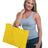 Bayside USA Made Cotton Canvas Medium Gusset Tote Bag - Bayside BA750 Yellow One Size Tote Bags
