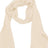 Bayside USA Made Cotton Thermal Scarf - Bayside 1150BA Cream One Size