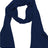 Bayside USA Made Cotton Thermal Scarf - Bayside 1150BA Navy One Size