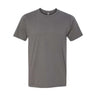 Bayside USA - Made Fine Jersey T-Shirt - Bayside 5000 Charcoal S Short Sleeve T-Shirts