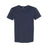Bayside USA - Made Fine Jersey T-Shirt - Bayside 5000 Navy S Short Sleeve T-Shirts