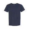 Bayside USA - Made Fine Jersey T-Shirt - Bayside 5000 Navy S Short Sleeve T-Shirts