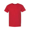 Bayside USA - Made Fine Jersey T-Shirt - Bayside 5000 Red S Short Sleeve T-Shirts
