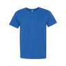 Bayside USA - Made Fine Jersey T-Shirt - Bayside 5000 Royal Blue S Short Sleeve T-Shirts