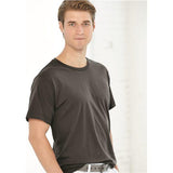 Bayside USA - Made Fine Jersey T-Shirt - Bayside 5000 White S Short Sleeve T-Shirts