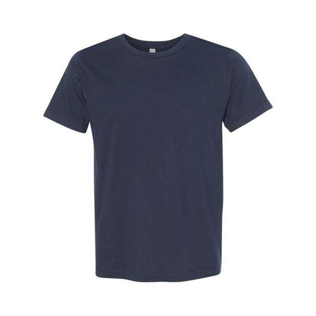 Bayside USA - Made Fine Jersey T-Shirt - Bayside 5000 White S Short Sleeve T-Shirts