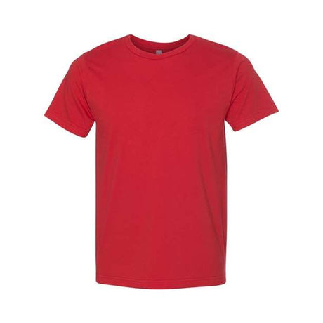 Bayside USA - Made Fine Jersey T-Shirt - Bayside 5000 White S Short Sleeve T-Shirts