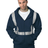 Bayside USA - Made Hi - Visibility Full - Zip Hooded Sweatshirt - Segmented Tape - Bayside 3737 Navy S Zip Hoodies