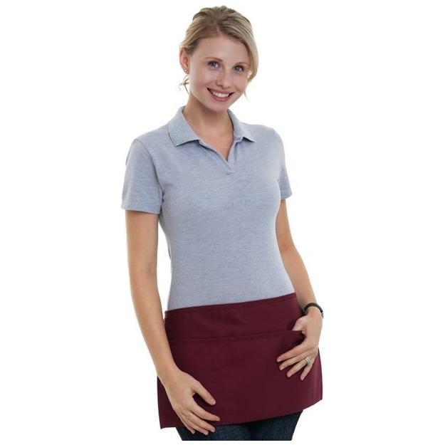 Bayside USA - Made Waist Apron - Bayside 2115 Royal Blue One Size Aprons