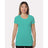 Bayside Women's Fine Jersey T-Shirt - Bayside 9625 Chalky Mint XS Short Sleeve T-Shirts