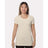 Bayside Women's Fine Jersey T-Shirt - Bayside 9625 Cream XS Short Sleeve T-Shirts