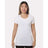 Bayside Women's Fine Jersey T-Shirt - Bayside 9625 White XS Short Sleeve T-Shirts