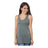 Bayside Women's Triblend Racerback Tank Top - Bayside 9600 Tri Athletic Grey XS Tank Top