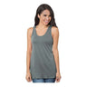 Bayside Women's Triblend Racerback Tank Top - Bayside 9600 Tri Athletic Grey XS Tank Top