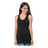 Bayside Women's Triblend Racerback Tank Top - Bayside 9600 Tri Black XS Tank Top