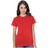 Bayside Women's Union - Made Basic T-Shirt - Bayside 3075 Navy L Short Sleeve T-Shirts