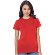 Bayside Women's Union - Made Basic T-Shirt - Bayside 3075 Navy L Short Sleeve T-Shirts