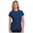 Bayside Women's USA - Made Fine Jersey T-Shirt - Bayside 5850 Navy S Short Sleeve T-Shirts