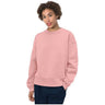 Bayside Women's USA - Made Fleece Crewneck Sweatshirt - Bayside 7702 Black S Crewneck Sweatshirts