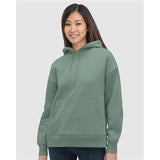 Bayside Women's USA - Made Hooded Sweatshirt - Bayside 7760 Sage S Sweatshirts