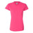 Bayside Women's USA - Made T-Shirt - Bayside 3325 Bright Pink XS Short Sleeve T-Shirts