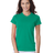 Bayside Women's USA - Made T-Shirt - Bayside 3325 Kelly Green XS Short Sleeve T-Shirts