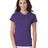 Bayside Women's USA - Made T-Shirt - Bayside 3325 Purple XS Short Sleeve T-Shirts