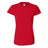 Bayside Women's USA - Made T-Shirt - Bayside 3325 Red XS Short Sleeve T-Shirts