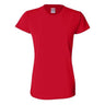 Bayside Women's USA - Made T-Shirt - Bayside 3325 Red XS Short Sleeve T-Shirts
