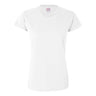 Bayside Women's USA - Made T-Shirt - Bayside 3325 White XS Short Sleeve T-Shirts