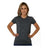Bayside Women's USA - Made Triblend T-Shirt - Bayside 5810 Tri Charcoal S Short Sleeve T-Shirts