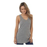 Bayside Women's USA - Made Triblend Tank Top - Bayside 5820 Tri Athletic Grey XS Tank Top