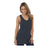 Bayside Women's USA - Made Triblend Tank Top - Bayside 5820 Tri Charcoal XS Tank Top