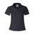 Bayside Women's USA - Made V - Neck Polo - Bayside 1050 Navy XS