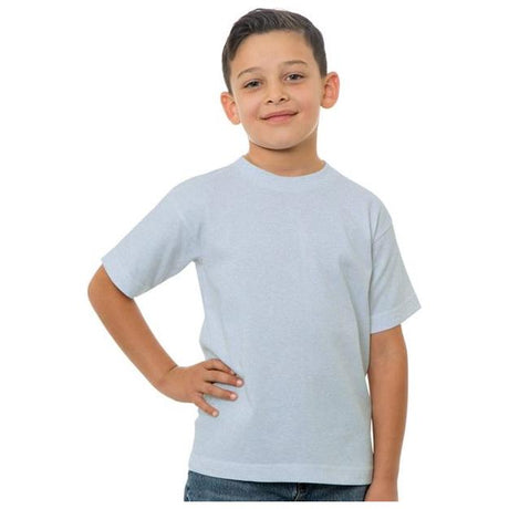 Bayside Youth USA - Made T-Shirt - Bayside 4100 Black XS Short Sleeve T-Shirts