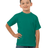 Bayside Youth USA - Made T-Shirt - Bayside 4100 Kelly Green XS Short Sleeve T-Shirts