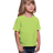 Bayside Youth USA - Made T-Shirt - Bayside 4100 Lime Green XS Short Sleeve T-Shirts