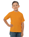 Bayside Youth USA - Made T-Shirt - Bayside 4100 Orange XS Short Sleeve T-Shirts