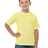 Bayside Youth USA - Made T-Shirt - Bayside 4100 Yellow XS Short Sleeve T-Shirts