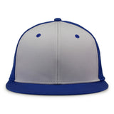 The Game GB998 Perforated GameChanger Baseball Hat | Wholesale Pro Shape Flat Bill Caps