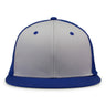 The Game GB998 Perforated GameChanger Baseball Hat | Wholesale Pro Shape Flat Bill Caps
