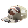 Pit Bull - PB250 - Shiny Camo Camper Trucker Hat | Wholesale Camo Snapback Cap