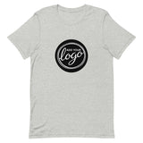 Bella + Canvas 3001 | Create Your Own Custom T-Shirt Athletic Heather XS