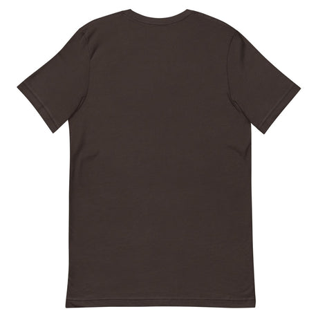 Bella + Canvas 3001 | Create Your Own Custom T-Shirt Brown S