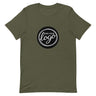 Bella + Canvas 3001 | Create Your Own Custom T-Shirt Military Green XS