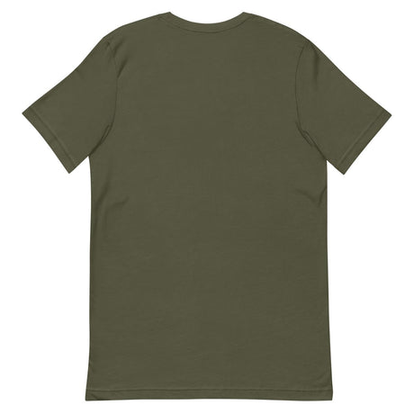 Bella + Canvas 3001 | Create Your Own Custom T-Shirt Military Green XS