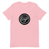 Bella + Canvas 3001 | Create Your Own Custom T-Shirt Pink S