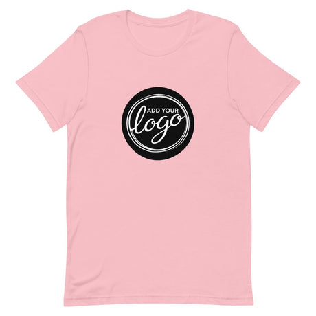 Bella + Canvas 3001 | Create Your Own Custom T-Shirt Pink S