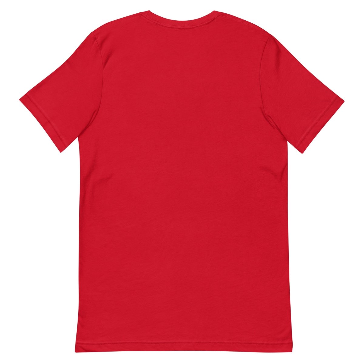 Bella + Canvas 3001 | Create Your Own Custom T-Shirt Red XS