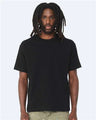 BELLA + CANVAS 3010 6 oz. Heavyweight Tee Black XS Short Sleeve T-Shirts